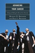 Cover: Advancing Your Career - Rowman & Littlefield Education