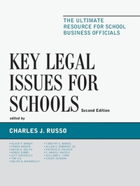 Abbildung von: Key Legal Issues for Schools - Rowman & Littlefield Education