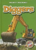 Cover: Diggers - Blastoff! Readers