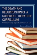 Cover: The Death and Resurrection of a Coherent Literature Curriculum - Rowman & Littlefield Publishers