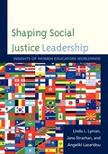 Cover: Shaping Social Justice Leadership - Rowman & Littlefield Publishers