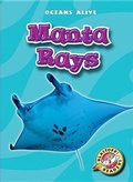 Cover: Manta Rays - Blastoff! Readers