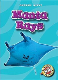 Enlarge image Cover: Manta Rays - Blastoff! Readers