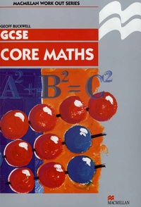 Enlarge image Cover: Work Out Core Mathematics GCSE/KS4 - Red Globe Press