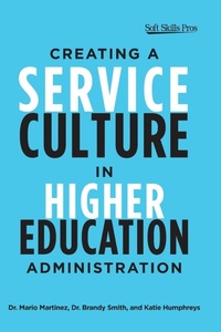 Enlarge image Cover: Creating a Service Culture in Higher Education Administration - Stylus Publishing