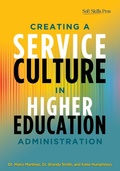 Cover: Creating a Service Culture in Higher Education Administration - Stylus Publishing