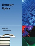 Cover: Elementary Algebra - Orange Grove Books