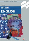 Cover: Work Out English A Level - Red Globe Press