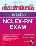 Cover: Illustrated Study Guide for the NCLEX-RN Exam - Mosby
