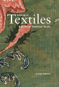 Abbildung von: Looking at Textiles - A Guide to Technical Terms - Getty Publications