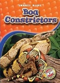 Cover: Boa Constrictors - Blastoff! Readers