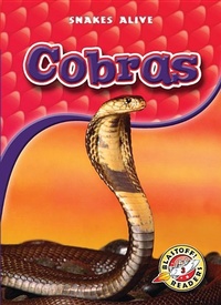 Enlarge image Cover: Cobras - Blastoff! Readers