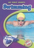 Cover: Swimming - Blastoff! Readers