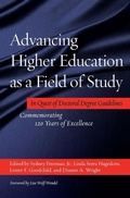 Cover: Advancing Higher Education as a Field of Study - Stylus Publishing