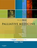 Cover: Palliative Medicine - Saunders