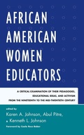 Cover: African American Women Educators - Rowman & Littlefield Education