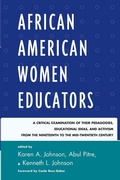 Cover: African American Women Educators - Rowman & Littlefield Education