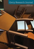 Cover: Getty Research Journal: No. 4 - Getty Research Institute,U.S.