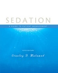 Cover: Sedation - Mosby
