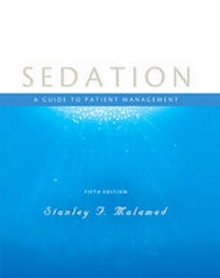 Enlarge image Cover: Sedation - Mosby
