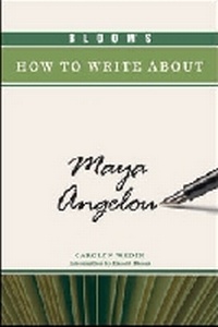 Enlarge image Cover: Bloom's How to Write About Maya Angelou - Chelsea House Publishers