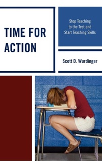Enlarge image Cover: Time for Action - Rowman & Littlefield Education