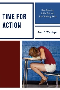 Enlarge image Cover: Time for Action - Rowman & Littlefield Education