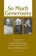 Cover: So Much Generosity - Once and Future Books