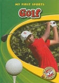 Cover: Golf - Blastoff! Readers