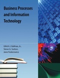 Cover: Business Processes and Information Technology - Orange Grove Books