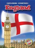 Cover: England - Bellwether Media