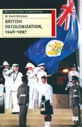 Cover: British Decolonization, 1946-1997 - Red Globe Press