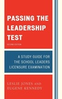 Cover: Passing the Leadership Test - Rowman & Littlefield Education