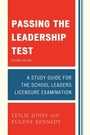 Cover: Passing the Leadership Test - Rowman & Littlefield Education