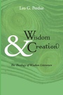 Cover: Wisdom & Creation - Wipf & Stock Publishers