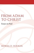 Cover: From Adam to Christ - Wipf & Stock Publishers