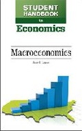 Cover: Student Handbook to Economics - Chelsea House Publishers