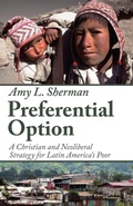 Cover: Preferential Option - Wipf & Stock Publishers