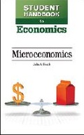 Cover: Student Handbook to Economics - Chelsea House Publishers
