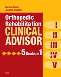 Cover: Orthopedic Rehabilitation Clinical Advisor - Mosby