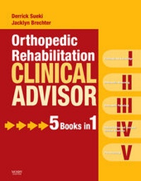Abbildung von: Orthopedic Rehabilitation Clinical Advisor - Mosby