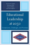 Cover: Educational Leadership at 2050 - Rowman & Littlefield Education