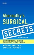 Cover: Abernathy's Surgical Secrets - Mosby