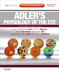 Cover: Adler's Physiology of the Eye - Saunders