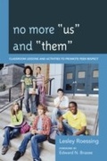 Cover: No More "Us" and "Them" - Rowman & Littlefield Education