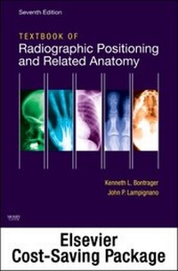Enlarge image Cover: Mosby's Radiography Online for Textbook of Radiographic Positioning & Related Anatomy (Text, User Guide, Access Code, Workbook Package): AND Workbook - Mosby