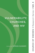 Cover: Vulnerability, Churches, and HIV - Wipf & Stock Publishers
