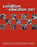 Cover: The Condition of Education - Education Dept. Institute of Education Sciences
