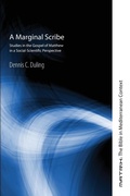 Cover: A Marginal Scribe - Wipf & Stock Publishers