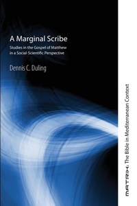 Enlarge image Cover: A Marginal Scribe - Wipf & Stock Publishers